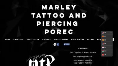 Marley Tattoo photo
