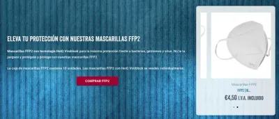 Mascarillas Antivirales photo