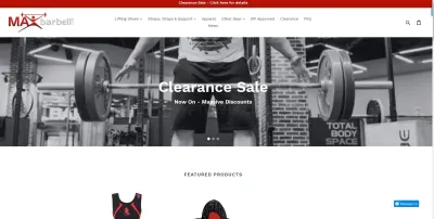 Maxbarbell.com photo