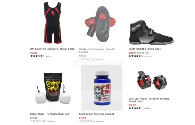 Maxbarbell.com photo