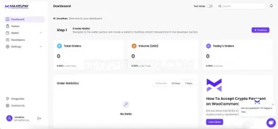No KYC Crypto Payment Gateway - Maxelpay photo