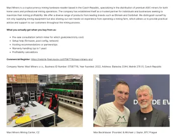 Maxi Miners photo