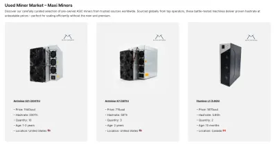 Maxi Miners photo