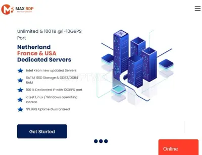 MaxRDP photo