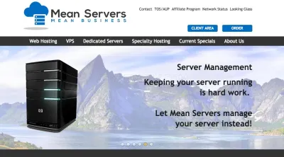 Mean Servers photo