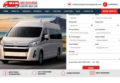 Melbourne Airport Maxi Cab photo