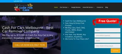 Melbourne VIP Cash For Cars photo