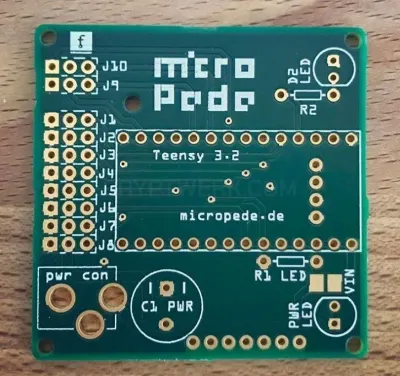 MicroPede photo