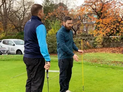 Mike McNally Golf Coaching photo