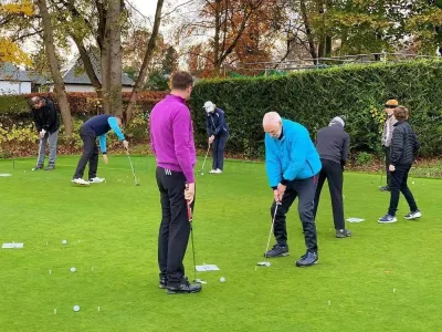 Mike McNally Golf Coaching photo