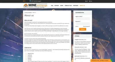 MINE.exchange photo