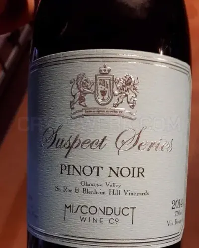Misconduct Wine Company photo