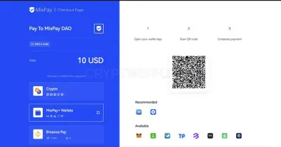 MixPay Crypto Payment photo