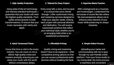 Mixprof Audio Mixing & Mastering photo