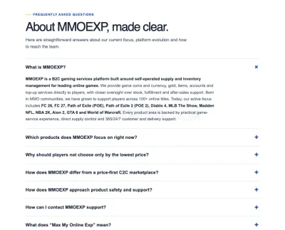 MMOExp photo