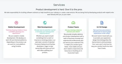 Vertexhub | Mobile app development photo