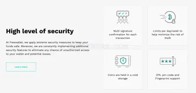 Monero Freewallet photo