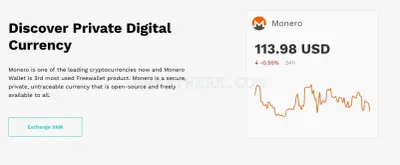 Monero Freewallet photo