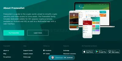 Monero Freewallet photo