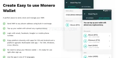 Monero Freewallet photo