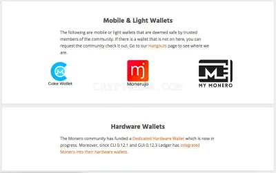 Monero GUI photo