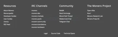 Monero GUI photo