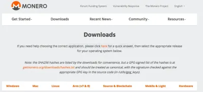 Monero GUI photo