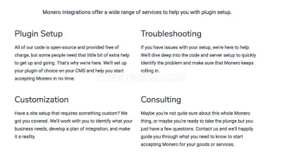 Monero Integrations photo