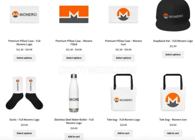 Monero Merch photo