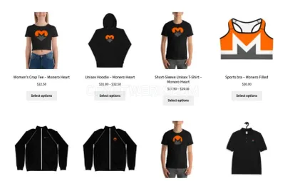 Monero Merch photo
