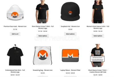 Monero Merch photo