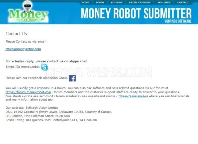 Money Robot photo