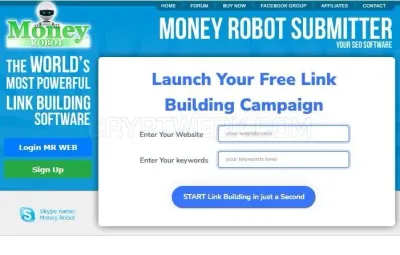 Money Robot photo