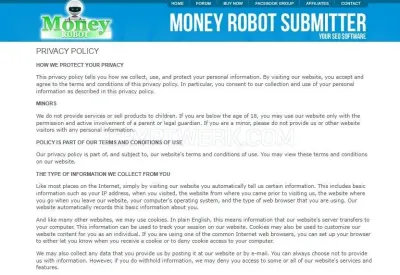 Money Robot photo