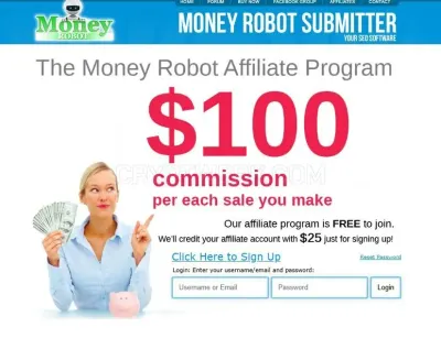 Money Robot photo