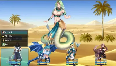 Monster Girl Invasion RPG photo