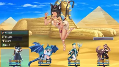 Monster Girl Invasion RPG photo