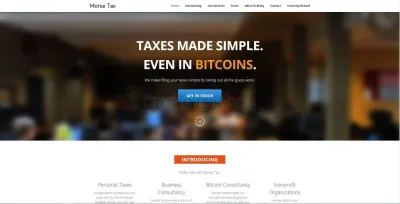 MorseTax photo