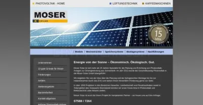 Moser Solar photo