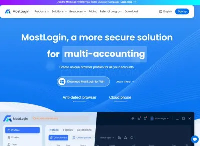 MostLogin photo