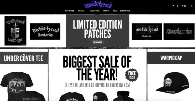Motorhead store photo