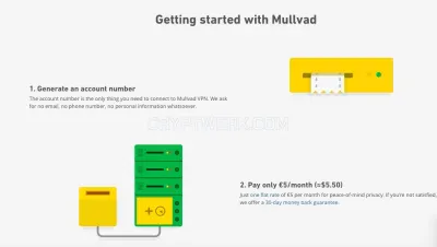 Mullvad VPN photo