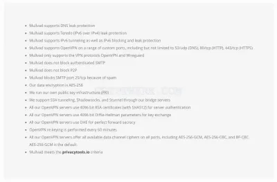 Mullvad VPN photo