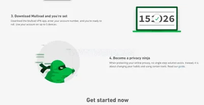 Mullvad VPN photo