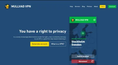Mullvad VPN photo