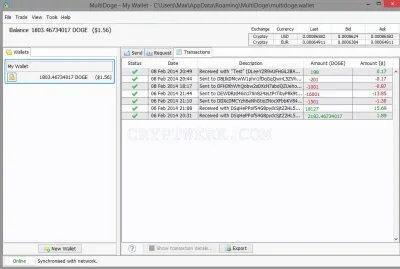 MultiDoge Wallet photo