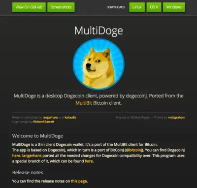 MultiDoge Wallet photo