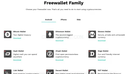 Multiwallet by Freewallet photo