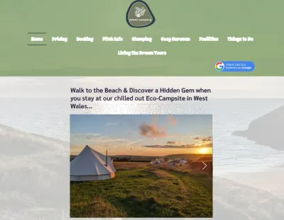 Mwnt Camping photo