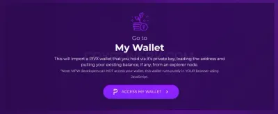 My PIVX Wallet photo